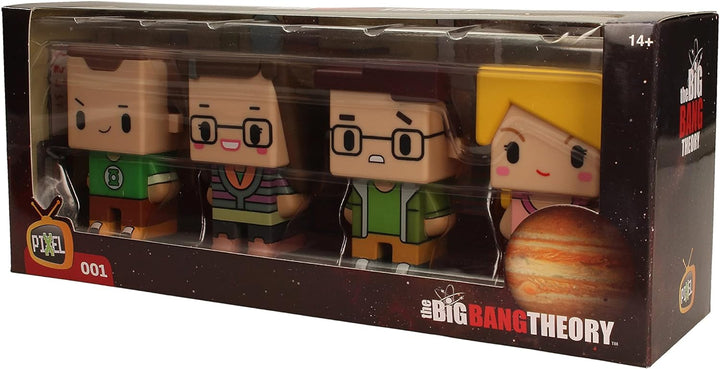 THE BIG BANG THEORY SDTWRN89372 Pixel Figur