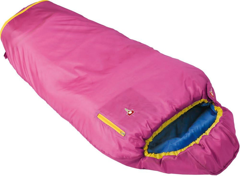 Grüezi-Bag Kinder Mitwachsender Kinderschlafsack Kids Grow Colorful 20 x 66 x 20 cm Rosa, 20 x 66 x