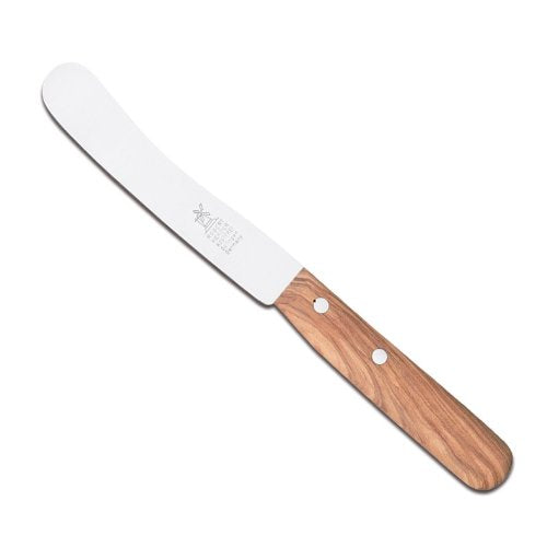 Frühstücksmesser Buckels 11,8cm - Herder Windmühlenmesser Olive