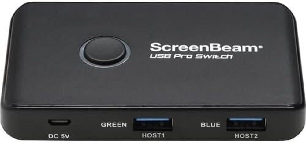 ScreenBeam USB Pro Switch Noir 1 pièce(s)