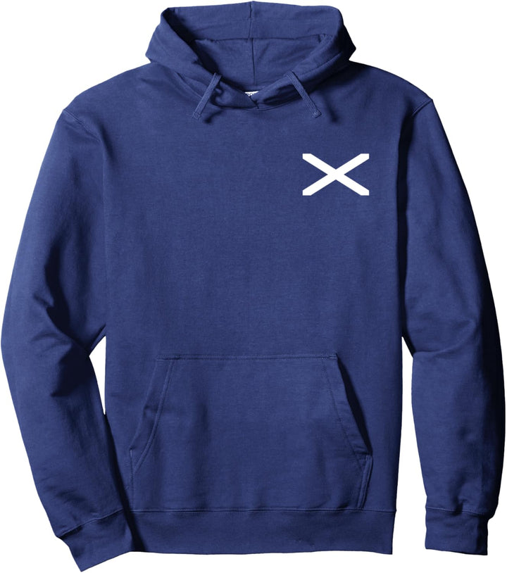 Schottland Flagge Schottische Saltire Flaggen Damen Herren Pullover Hoodie