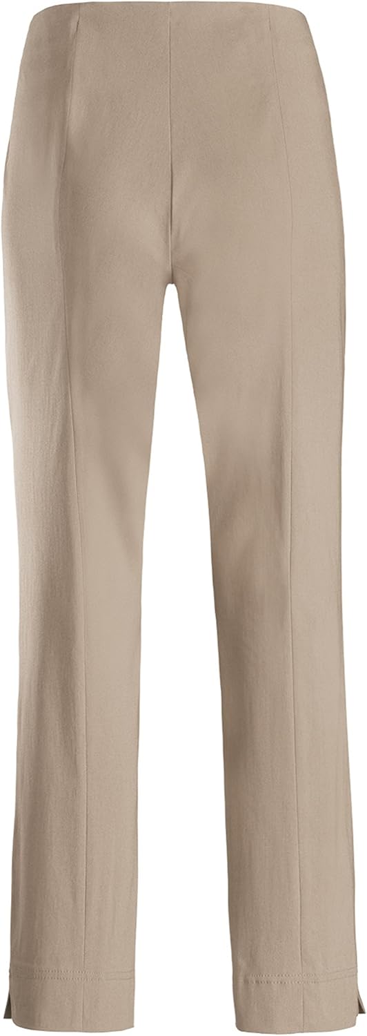 Stehmann, INA-740, gerade Stretch-Hose in Bengalin-Qualität 34 Camel, 34 Camel