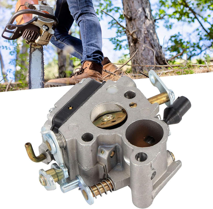 Aluminiumlegierung Vergaser Vergaser Kettensäge Ersatzzubehör Passend für 135 140 435 435e 440 440e