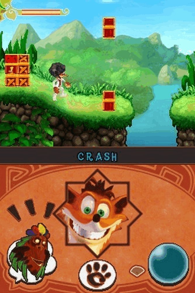 Crash: Mind Over Mutant Nintendo DS, Nintendo DS