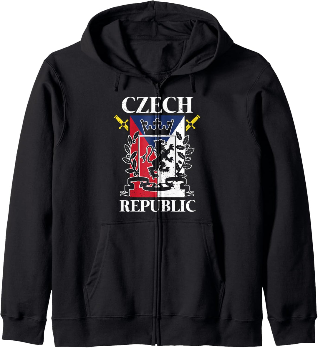 Geschenk Design Tschechische Republik Flagge Souvenir Geschenk Kapuzenjacke