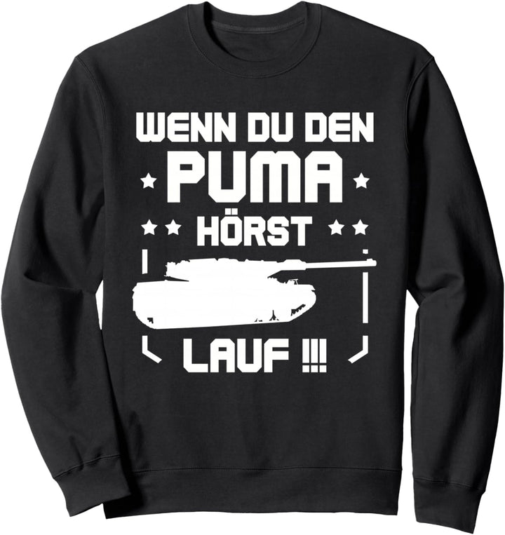 Panzerfahrer Militär Soldat Armee Panzer Sweatshirt