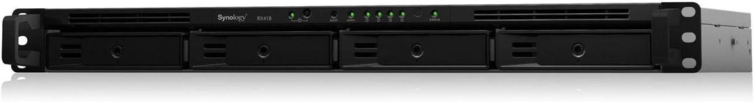 Synology RX418 4-Bay 24TB Bundle mit 4X 6TB IronWolf ST6000VN0033 24TB Seagate IronWolf, 24TB Seagat