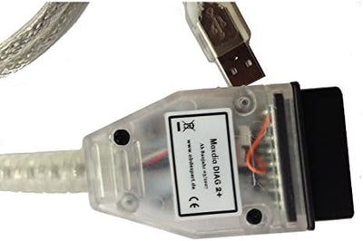 MaxDia Diag2+ - D-CAN - Diagnose-Interface - Für E-Modelle ab Baujahr 2007