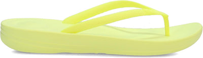 Fitflop Damen Iqushion Sparkle Flipflop 40 EU Electric Yellow, 40 EU Electric Yellow