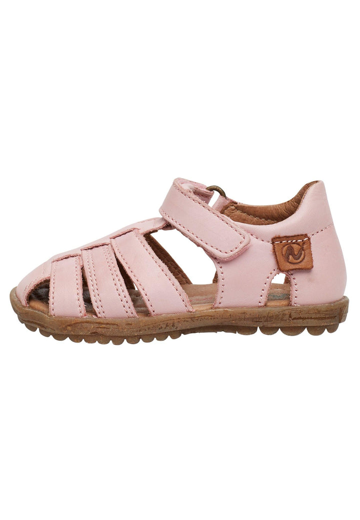 Naturino SEE-Halboffener Lederschuh-Taupe 34 EU Hellrosa, 34 EU Hellrosa