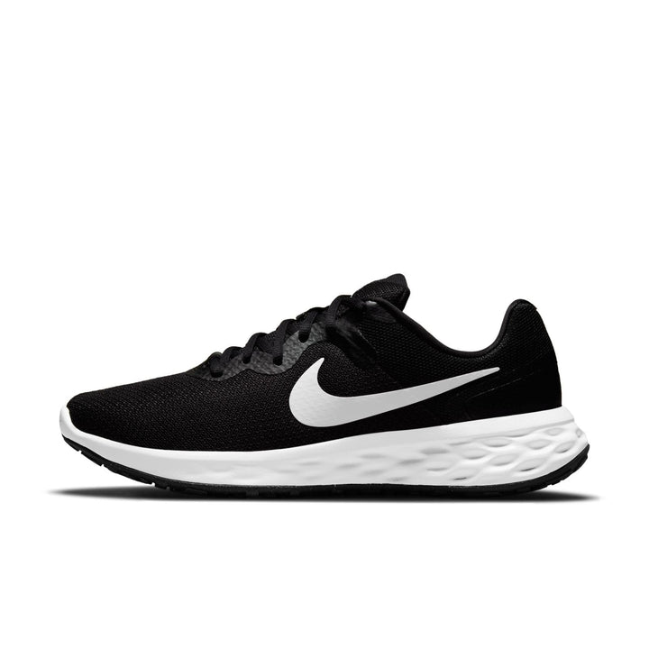 Nike Herren Nike Revolution 6Sneaker 43 EU Black White Iron Grey, 43 EU Black White Iron Grey