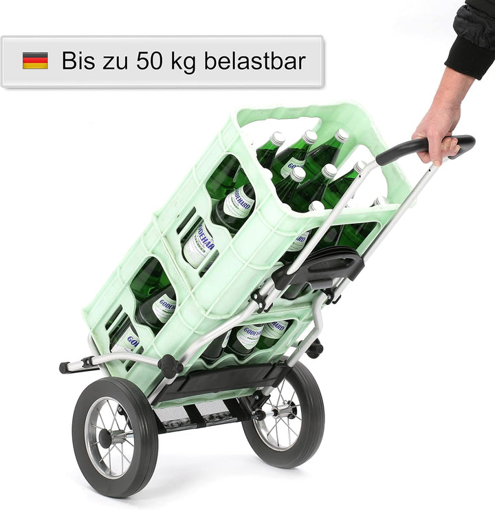 ANDERSEN Einkaufstrolley - Royal Shopper Ipek BO schwarz 45 L Einkaufsroller,isoliert,Kühltasche,vie