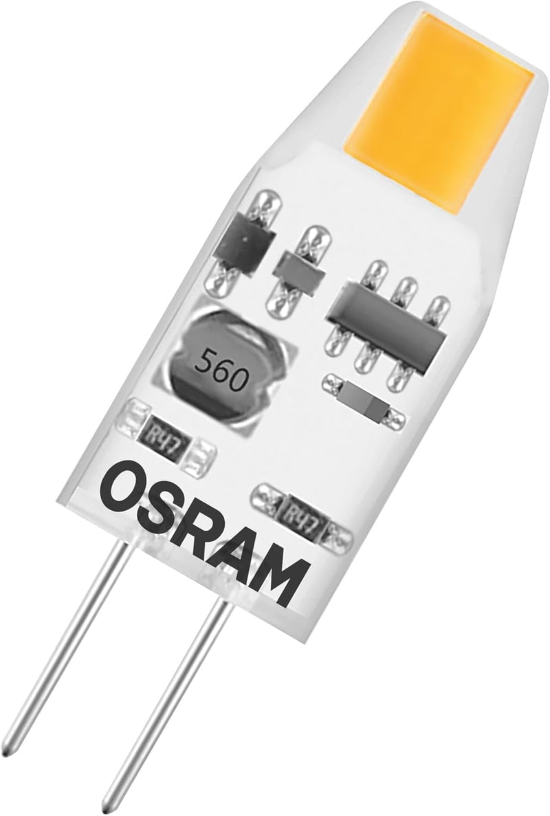 OSRAM LED BASE PIN MICRO, Vorteilspack mit 50 Niedervolt Leuchtmittel, ersetzt herkömmliche 10W PIN