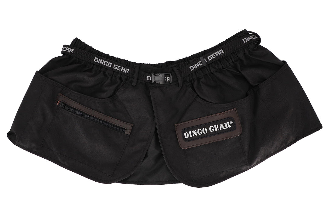 Dingo Gear Trainingsgürtel Arbeitskirt Schutzbekleidung Agility Trainer Helfer Ipo Sporthund XL Schw