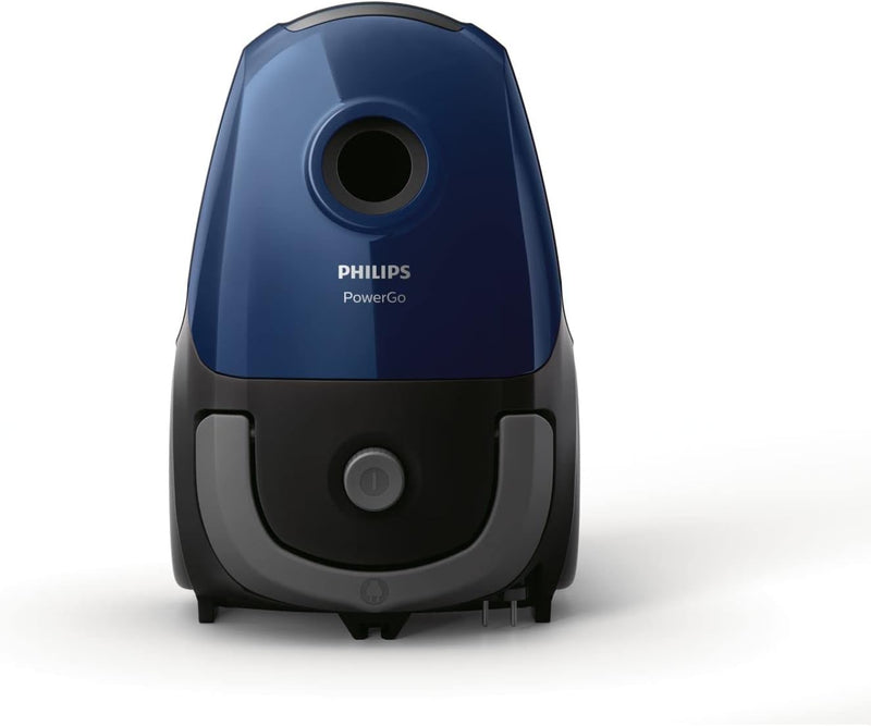 Philips PowerGo FC8240/09 vacuum cleaner 900 W, A, 27.9 kWh, 750 W, cylinder, dust bag) [Energy Clas