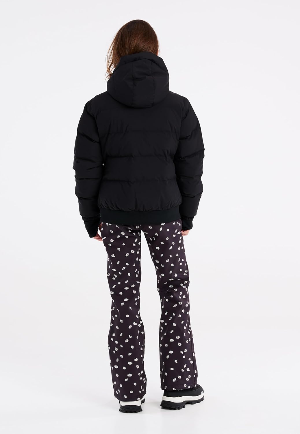 Protest Girls Ski- Und Snowboardjacken PRTELINY JR 104 True Black, 104 True Black