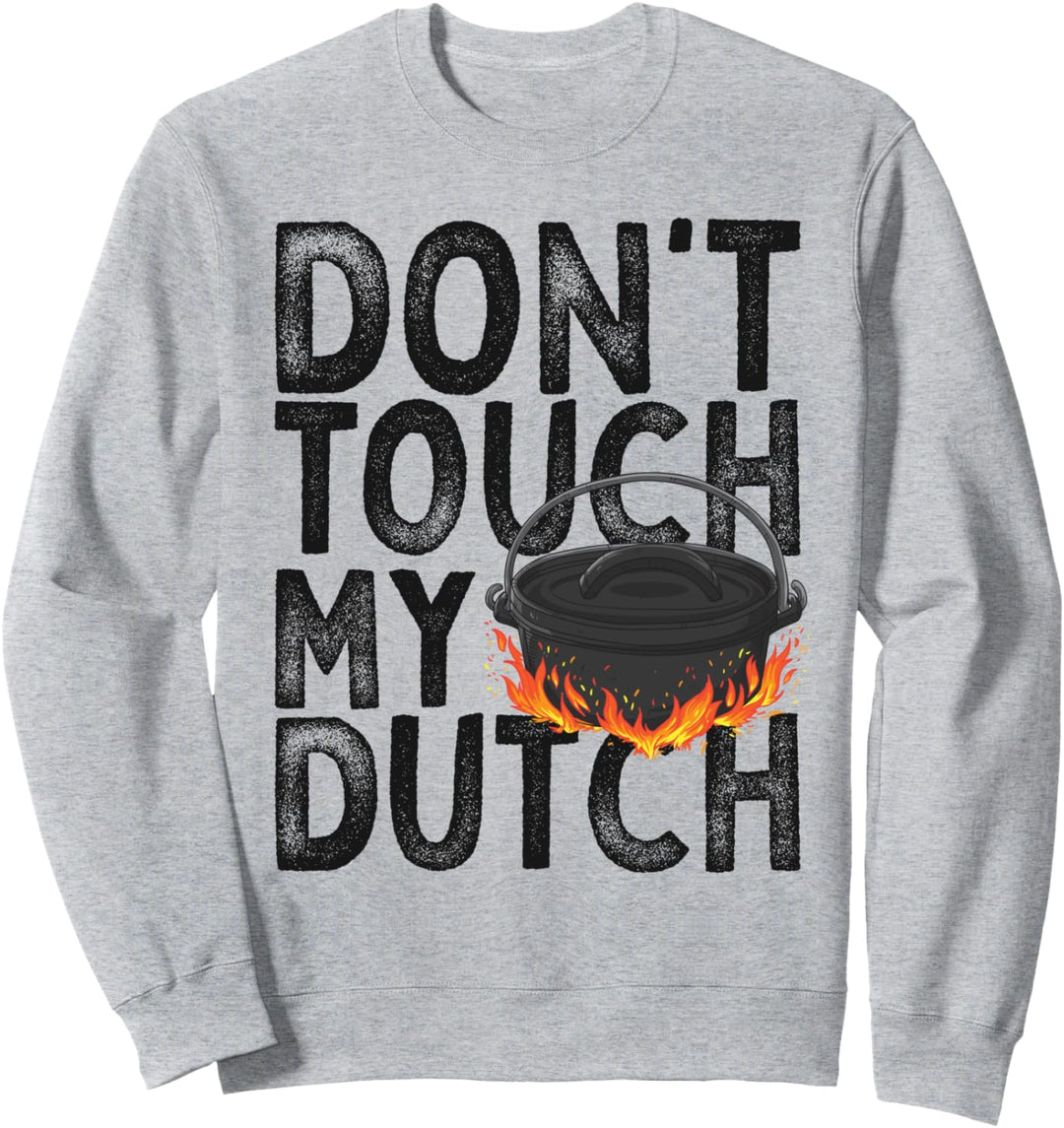 Lustiges Dutch Oven Grillen BBQ Sweatshirt