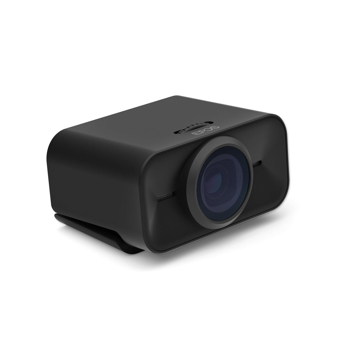 EPOS Expand Vision 1, 4k USB Webcam Microsoft Teams und Zoom Zertifiziert mit Noise Canceling Mikrof