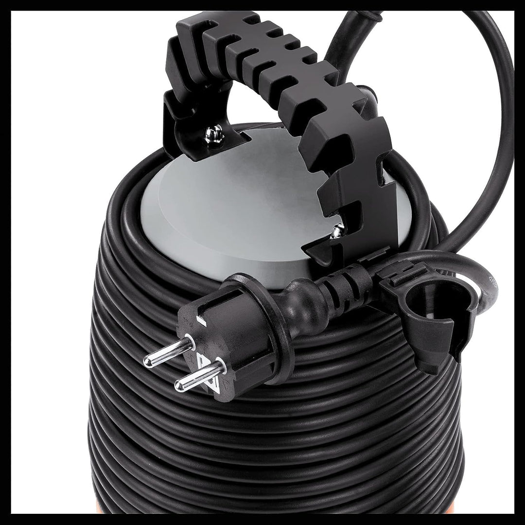 Einhell GC-DP 6315 N Schmutzwasserpumpe (630W, Ø15 mm Fremdkörper, 17.000 L/h Förderleistung, Schwim