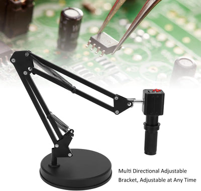 Digitale Mikroskop Kamera 16MP 1080P 2K HD Elektronische Industrie Mikroskop Kamera mit Ständer für