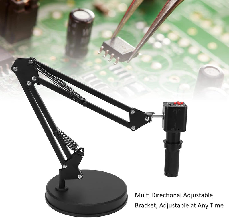 Digitale Mikroskop Kamera 16MP 1080P 2K HD Elektronische Industrie Mikroskop Kamera mit Ständer für