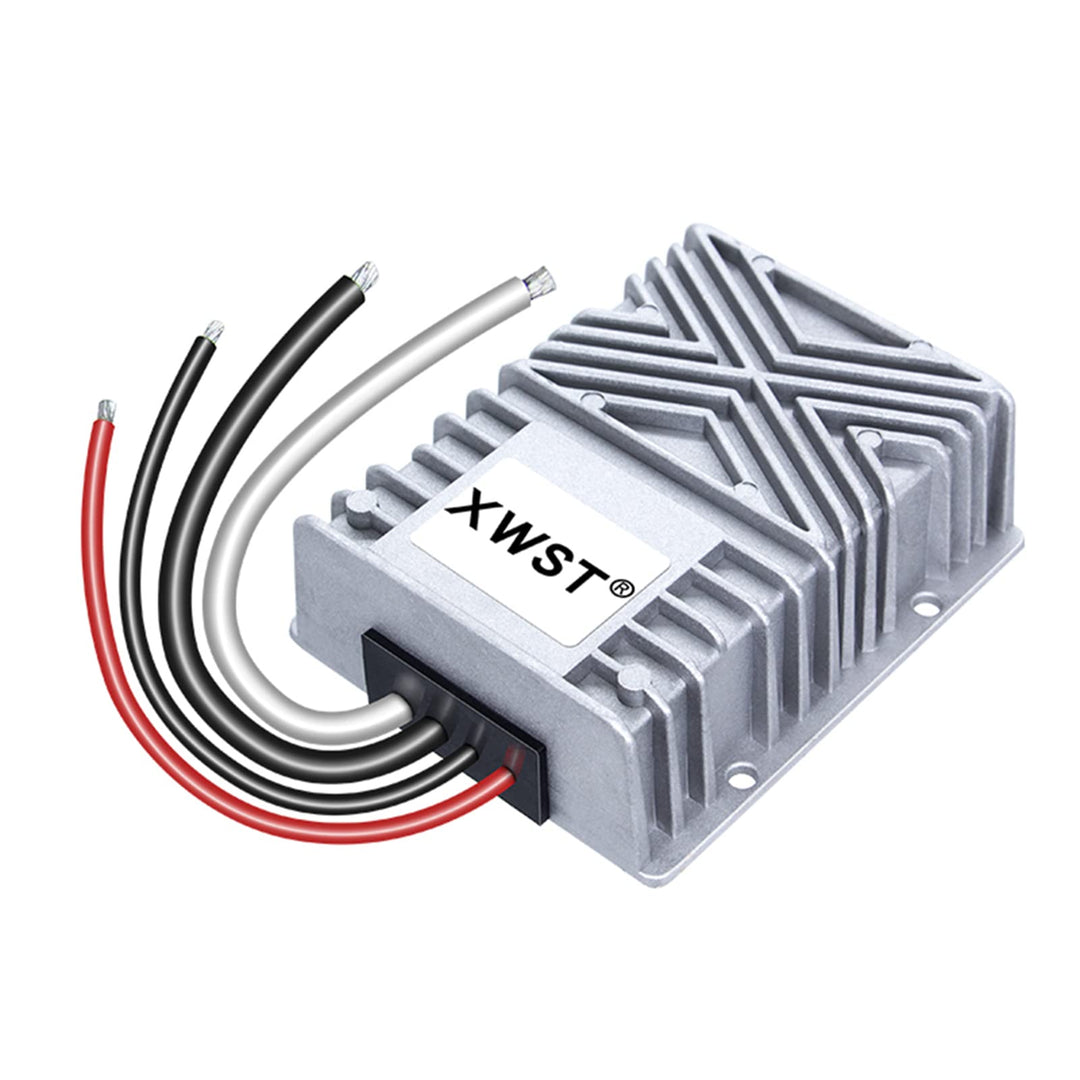 XWST DC DC 36V 48V auf 24V Spannungsregler 40A 960W Wechselrichter 30-60V zu 24V Abwärtstransformato
