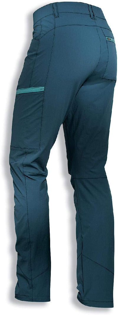 Uvex 26 Arbeitshose - Blaue Sicherheits-Bundhose für Damen 44 Petrol, 44 Petrol