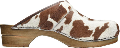 Sanita Casper offener Clog | Original handgemacht | Leder-Holzclogs für Männer | Nachhaltige Sohle 4