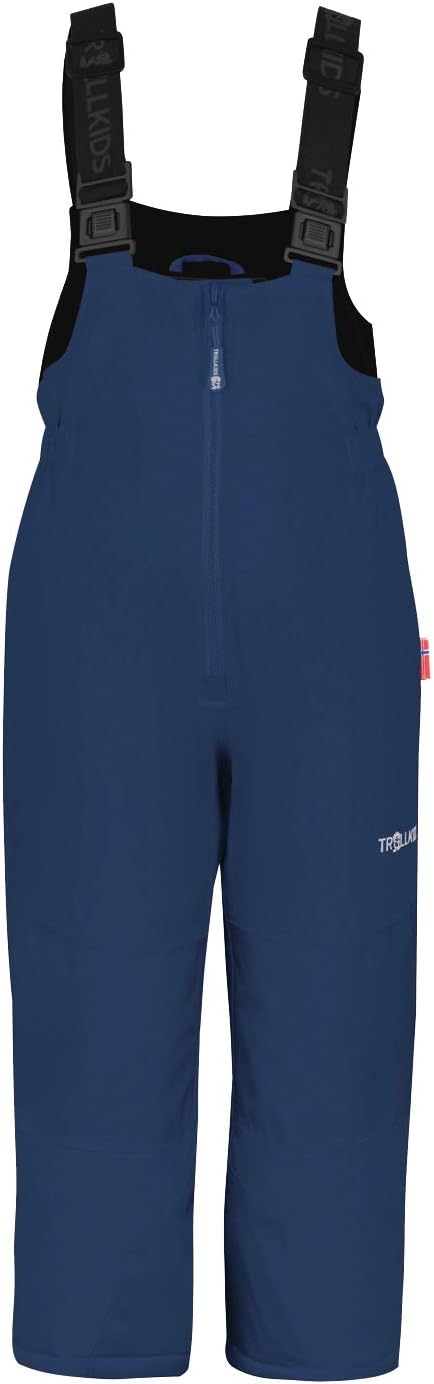 Trollkids wasserdichte Skihose Schneehose Nordkapp 92 Mystikblau, 92 Mystikblau