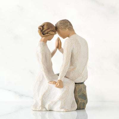 Enesco Willow Tree 27182 Figur In Deiner Nähe, Polyresin, Natur, 9,5 x 11,4 x 16,5 cm, 6.5" Height T