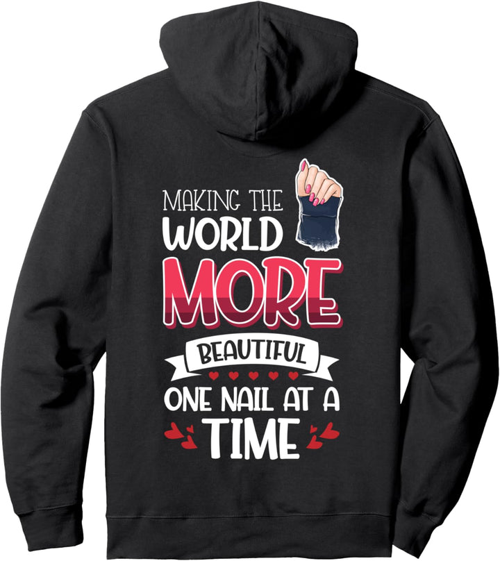 Nageldesign Nagelstudio Nägel Machen Beautiful Pullover Hoodie