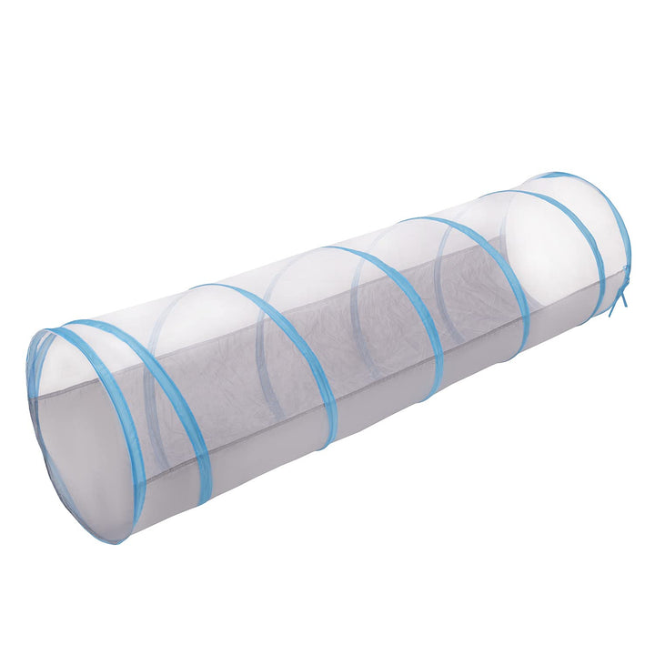 Selonis Spieltunnel Für Kinder Keine Bälle Pop Up Krabbeltunnel Mit Bällen Drinnen Und Draussen, Gra