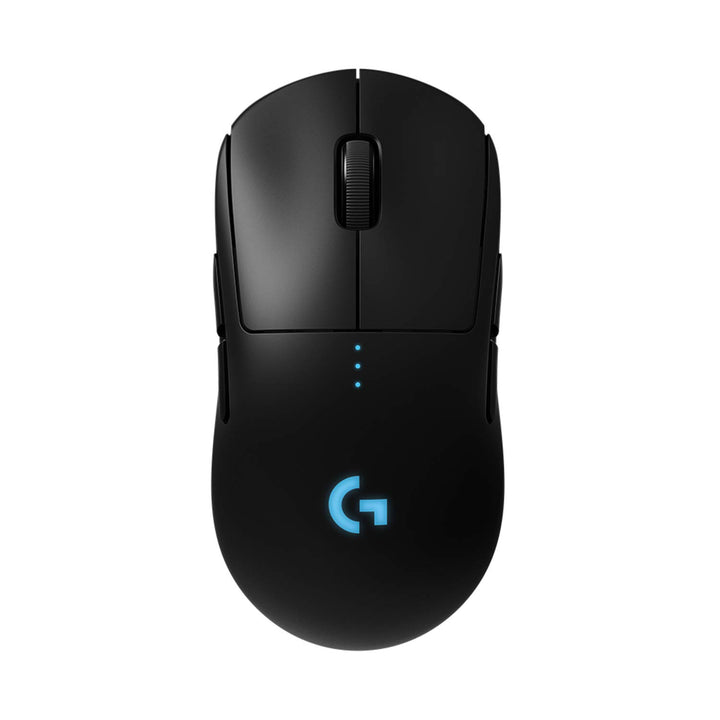 Logitech G PRO Wireless Gaming-Maus mit HERO 25K DPI Sensor, RGB-Beleuchtung, 4-8 programmierbare Ta