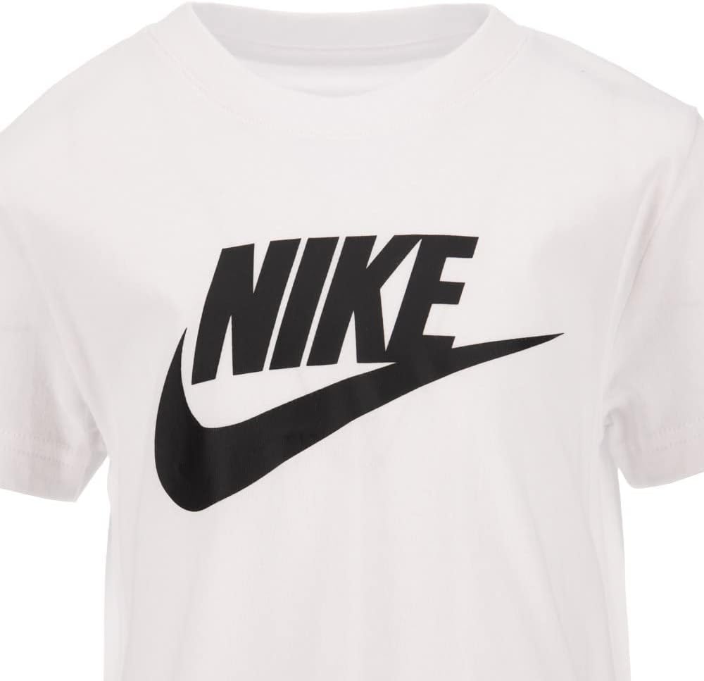 Nike Baby - Jungen Nike T-Shirt 12 Monate Weiss, 12 Monate Weiß
