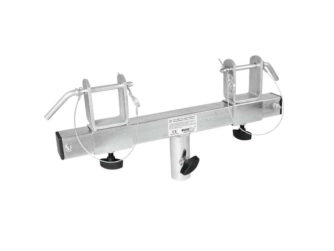 EUROLITE TAH-35M Traversendapter, gross | Adapter von 120 bis 350 mm, 36-mm-Stativhülse, Maximallast