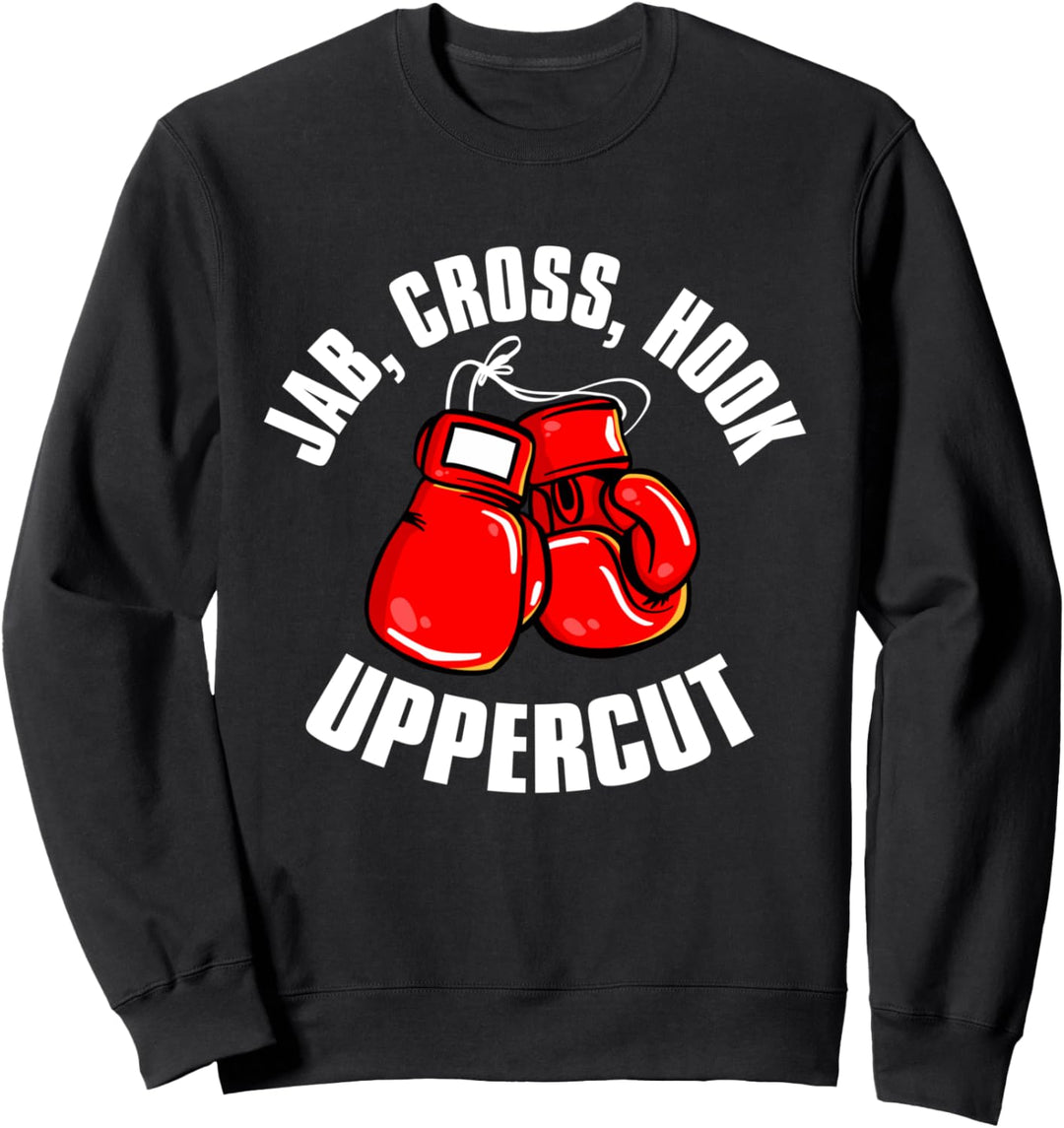 Boxen Gym Männer Training Kickboxen Geschenke Sweatshirt