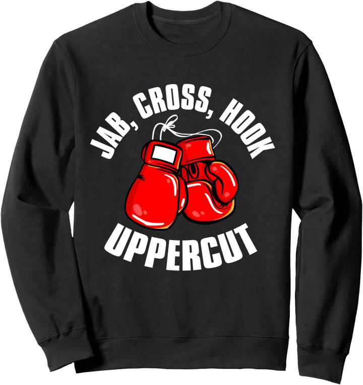 Boxen Gym Männer Training Kickboxen Geschenke Sweatshirt