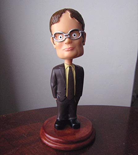 Cleaky Dwight Schrute Wackelkopf für Dunder Mifflin, The Office Merchandise, The Office Gifts for Of