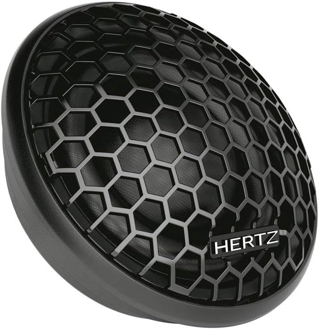 Hertz CK 165 L 165-mm 2-Wege-Komponentensystem, 4 Ohm Impedanz, 300 W Peak, 100 W RMS, Nicht gepress