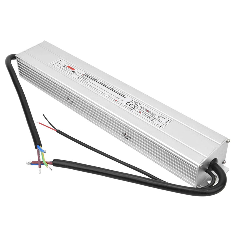 Jeanoko AC170-260V 24V 300W Dimmbares Netzteil Wasserdichtes Netzteil Adapter LED Konstantspannung M