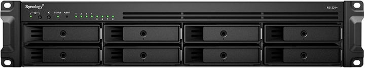 Synology RackStation RS1221+ NAS/Storage Server Rack (2U) Ethernet LAN Black V1500B