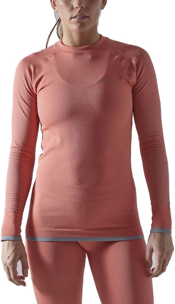 Craft Damen ADV Warm Fuseknit Intensity Ls W Oberteile, Spuren/Denkmaler.