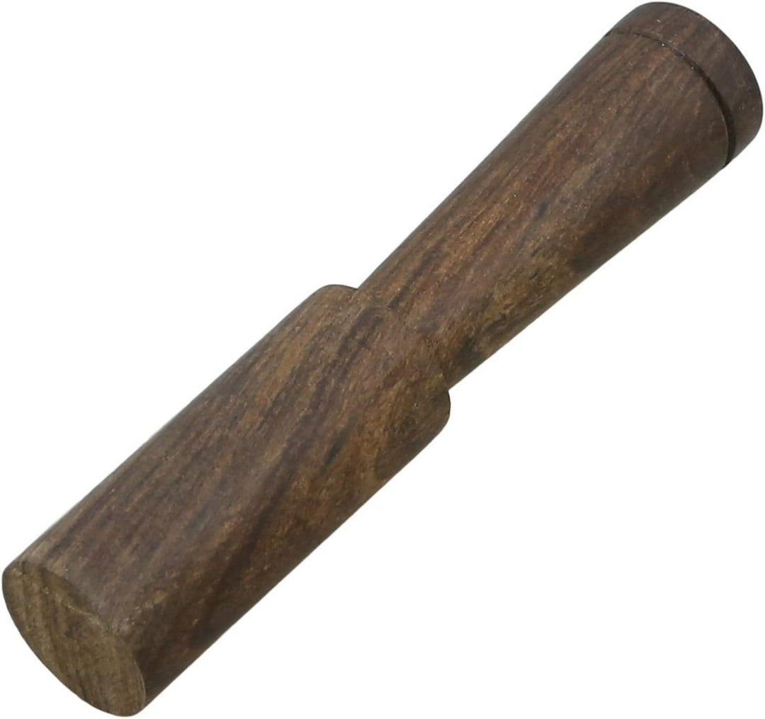 Ajuny Tibetisch Buddhistisches Klangschalen Set – Handgefertigte Meditations Klangschale mit Stab un