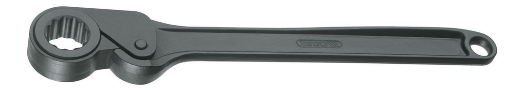 GEDORE Freilaufknarre 16 Zoll mit Ring UD-Profil 32 mm, 1 Stück, 31 KR 16-32, 32 mm