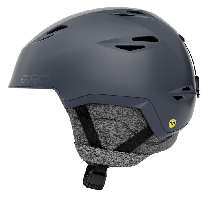 Giro Envi Spherical MIPS Skihelm - Snowboardhelm für Damen Indigoblau matt M, Indigoblau matt M