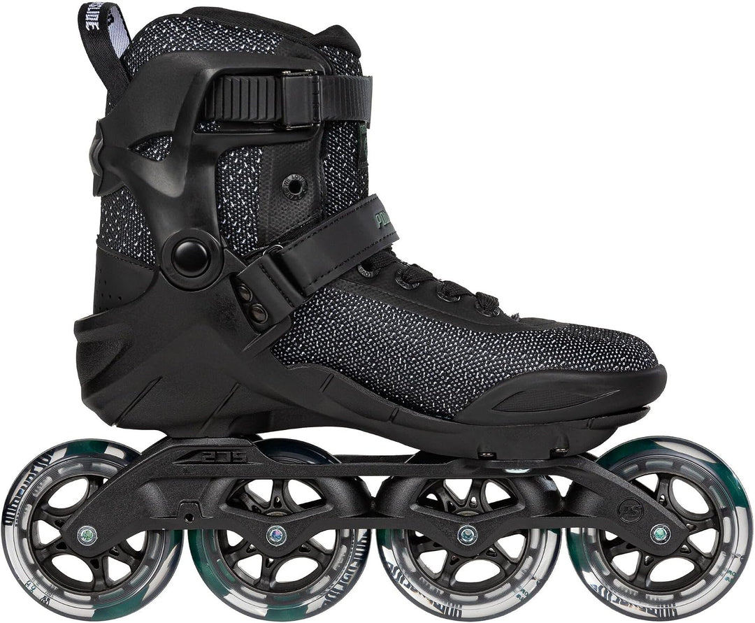 Powerslide Inline Skate Phuzion Enzo BW 90, für Fitness, für Damen und Herren 5, 5