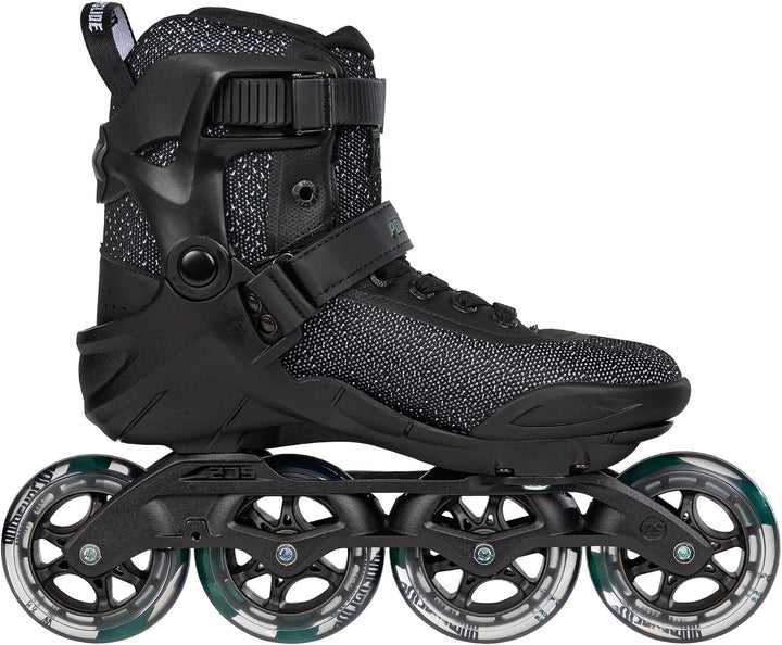 Powerslide Inline Skate Phuzion Enzo BW 90, für Fitness, für Damen und Herren 5, 5