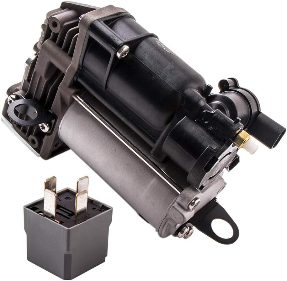 maXpeedingrods Luftfederung Kompressor + Relais für GL-Klasse X164 GL320 GL350 GL450 GL550 ML-Klasse