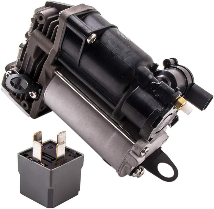 maXpeedingrods Luftfederung Kompressor + Relais für GL-Klasse X164 GL320 GL350 GL450 GL550 ML-Klasse