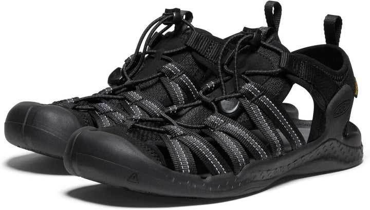 KEEN Herren Drift Creek H2 Sandalen 48 EU Schwarz, 48 EU Schwarz